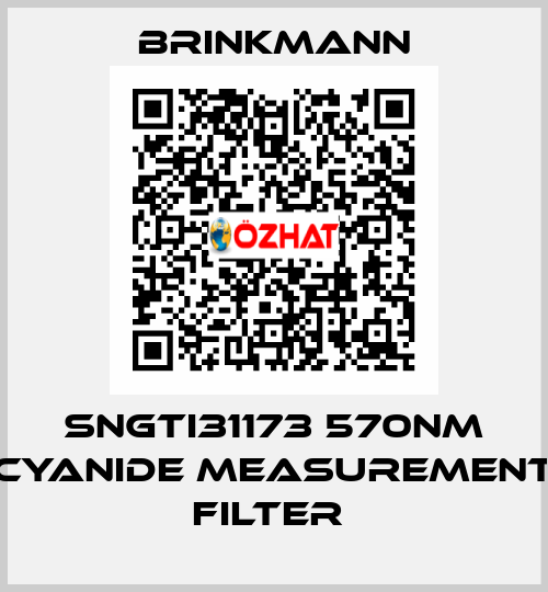 SNGTI31173 570NM CYANIDE MEASUREMENT FILTER  Brinkmann