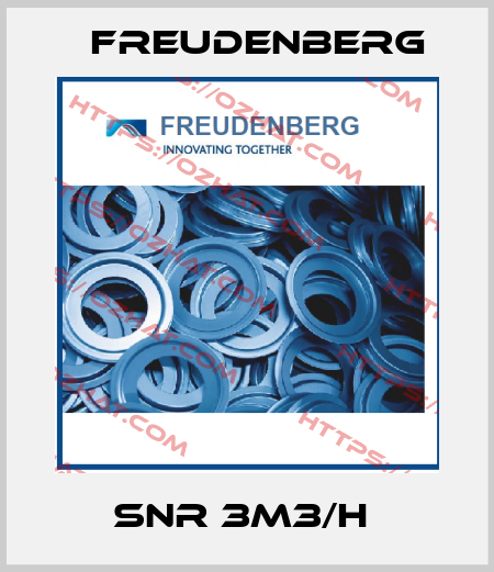 SNR 3M3/H  Freudenberg