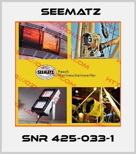 SNR 425-033-1 Seematz