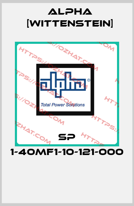 SP 1-40MF1-10-121-000  Alpha [Wittenstein]