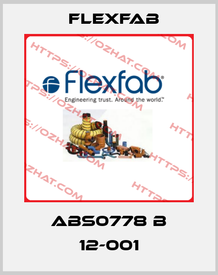 ABS0778 B 12-001 Flexfab