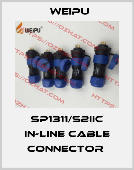 SP1311/S2IIC IN-LINE CABLE CONNECTOR  Weipu