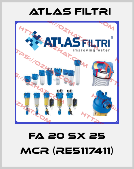 FA 20 SX 25 mcr (RE5117411) Atlas Filtri
