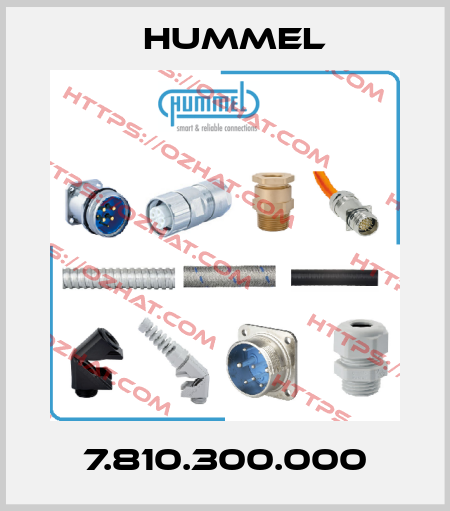  7.810.300.000  Hummel
