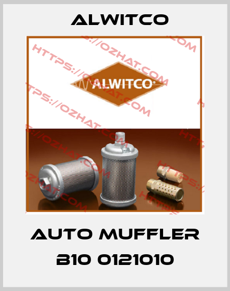Auto muffler B10 0121010 Alwitco