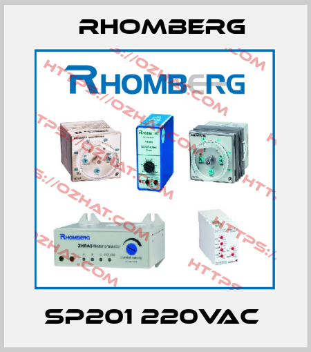 SP201 220VAC  Rhomberg