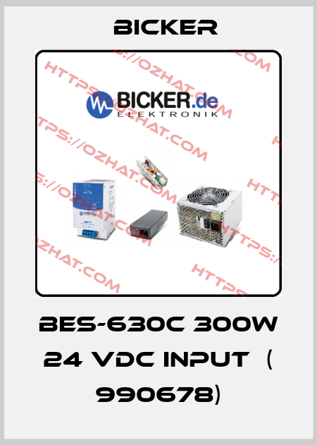 BES-630C 300W 24 VDC Input  ( 990678) Bicker