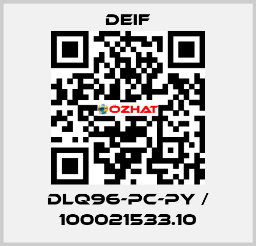 DLQ96-pc-PY / 100021533.10 Deif