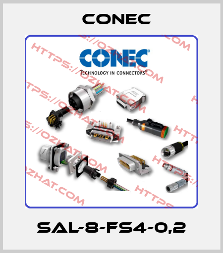 SAL-8-FS4-0,2 CONEC