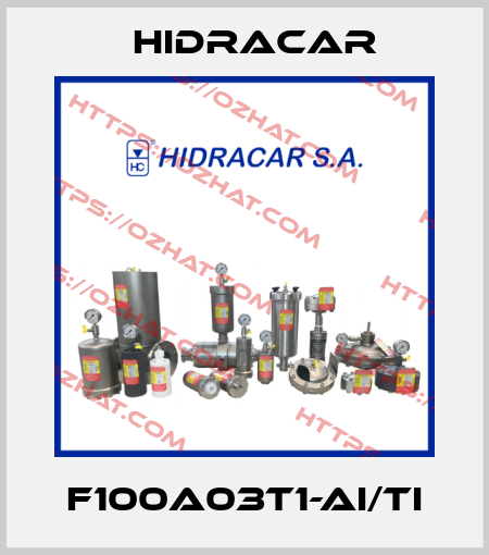 F100A03T1-AI/TI Hidracar