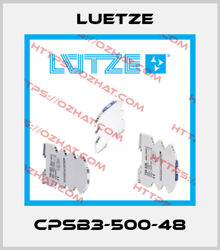 CPSB3-500-48 Luetze