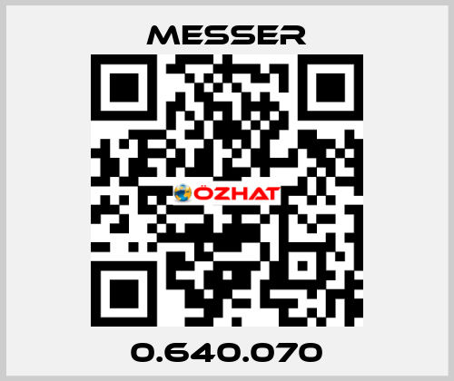  0.640.070 Messer