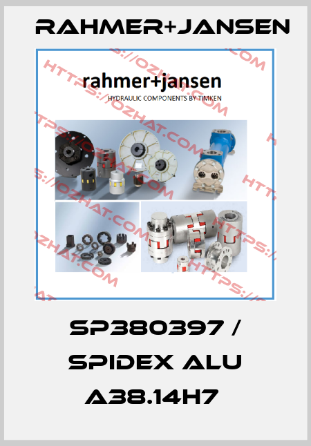 SP380397 / SPIDEX ALU A38.14H7  Rahmer+Jansen