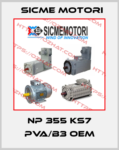 NP 355 KS7 PVA/B3 OEM Sicme Motori
