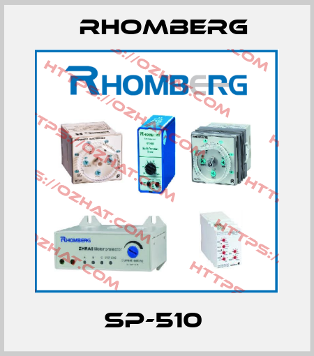 SP-510  Rhomberg