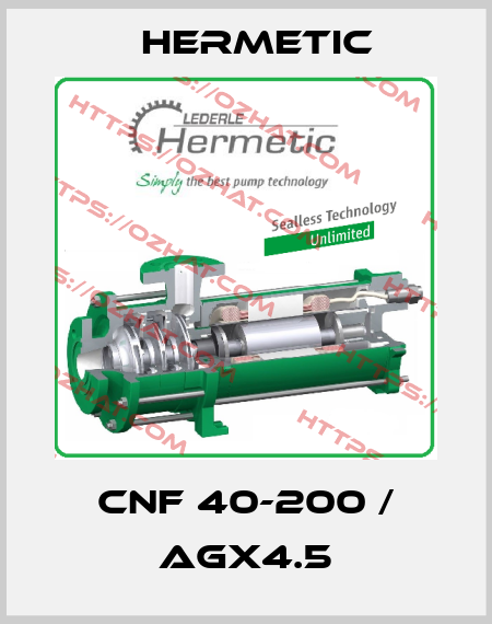 CNF 40-200 / AGX4.5 Hermetic