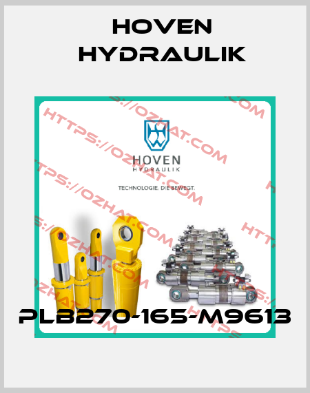 PLB270-165-M9613 Hoven Hydraulik