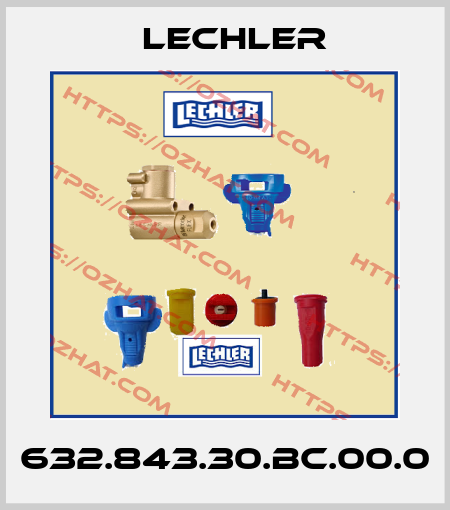 632.843.30.BC.00.0 Lechler