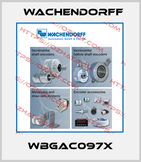 WBGAC097X Wachendorff