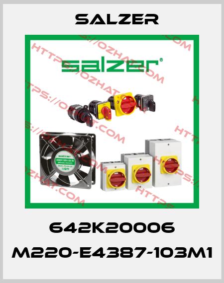 642K20006 M220-E4387-103M1 Salzer