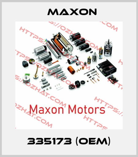 335173 (OEM) Maxon