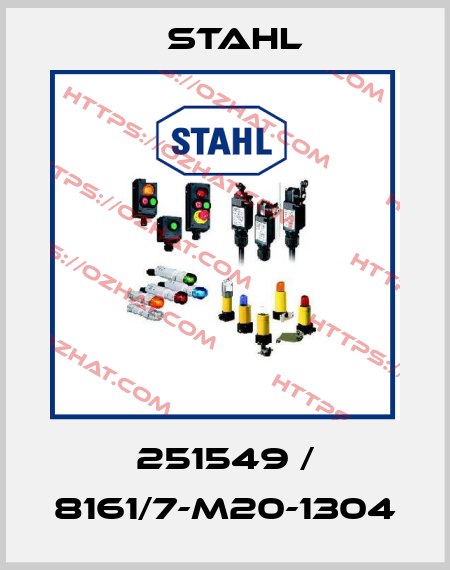 251549 / 8161/7-M20-1304 Stahl