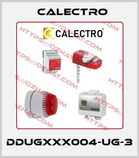 DDUGXXX004-UG-3 Calectro