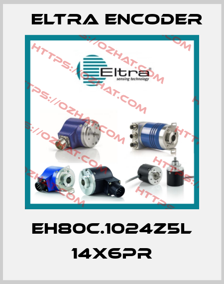 EH80C.1024Z5L 14X6PR Eltra Encoder