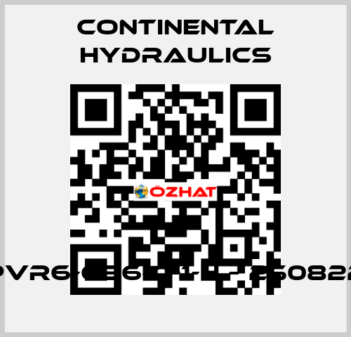 PVR6-6B6-0-1-H – 250822 Continental Hydraulics