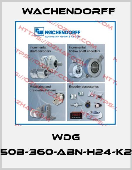 WDG 50B-360-ABN-H24-K2 Wachendorff