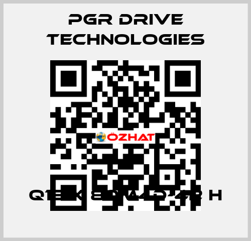 Q1E X 80M4D-42 H PGR Drive Technologies