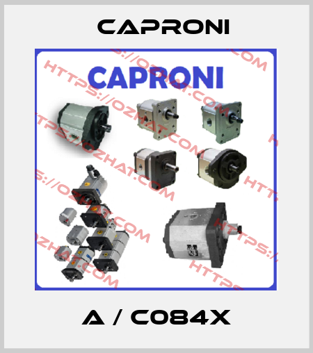 A / C084X Caproni