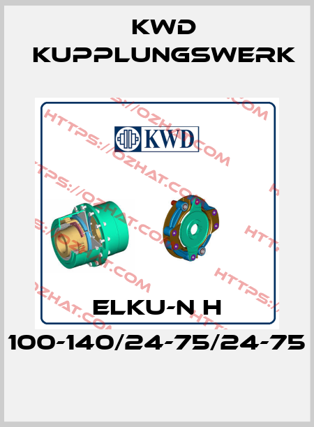 ELKU-N H 100-140/24-75/24-75 Kwd Kupplungswerk