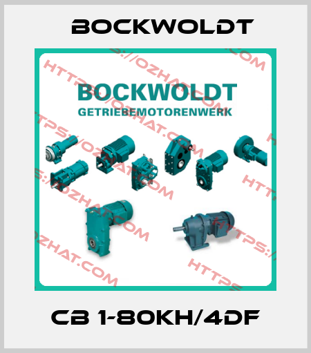 CB 1-80KH/4DF Bockwoldt