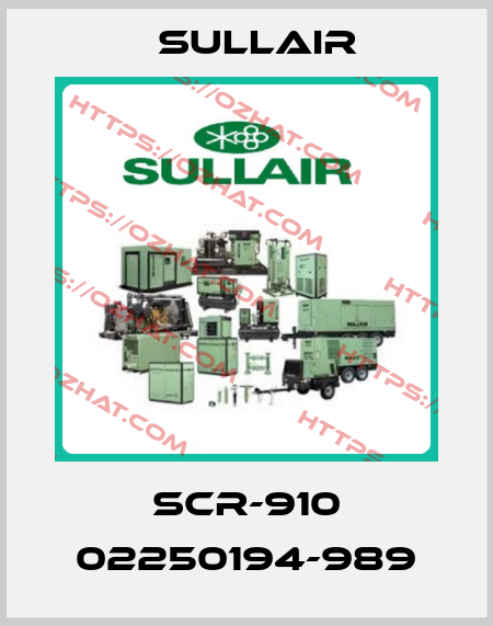 SCR-910 02250194-989 Sullair