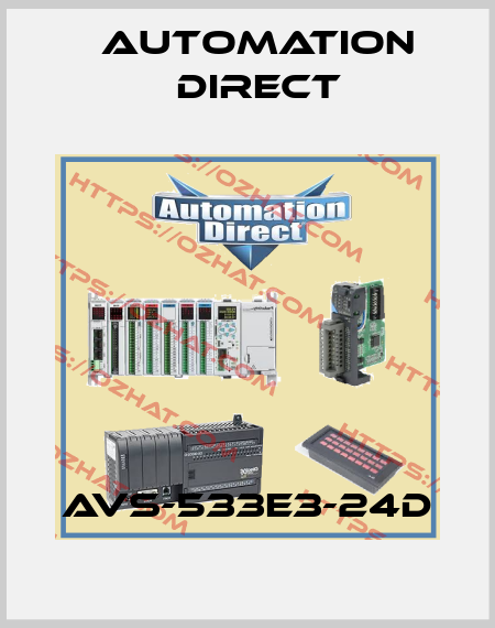 AVS-533E3-24D Automation Direct