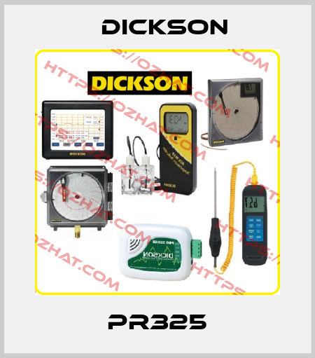 PR325 Dickson