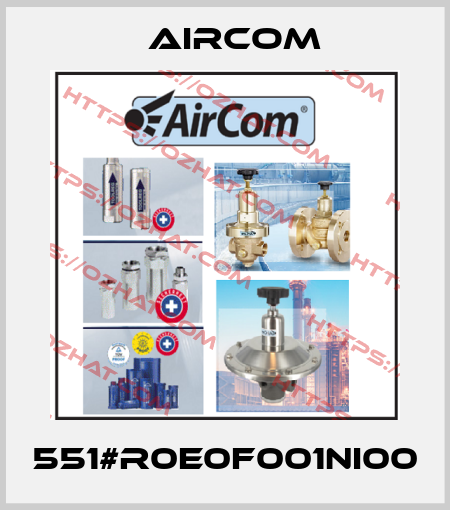551#R0E0F001NI00 Aircom