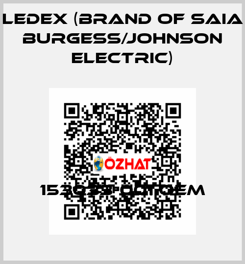 153033-001 OEM Ledex (brand of Saia Burgess/Johnson Electric)