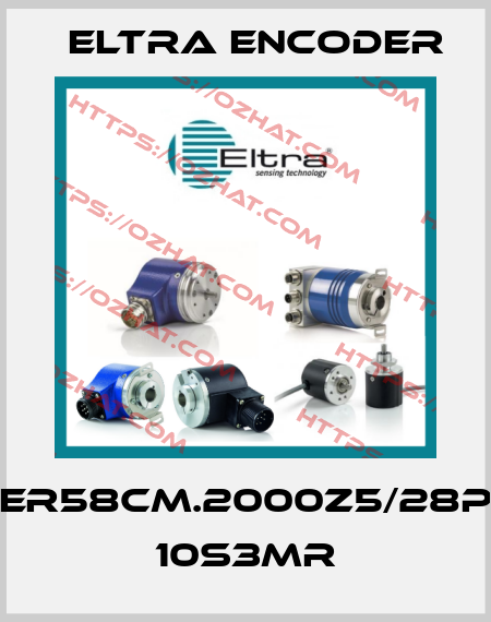 ER58CM.2000Z5/28P 10S3MR Eltra Encoder