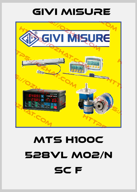 MTS H100C 528VL M02/N SC F Givi Misure