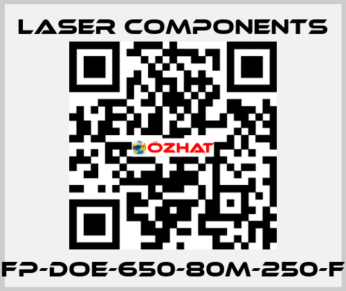 FP-DOE-650-80M-250-F Laser Components