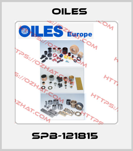 SPB-121815  Oiles