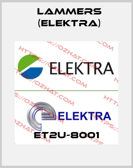 ET2U-8001 Lammers (Elektra)
