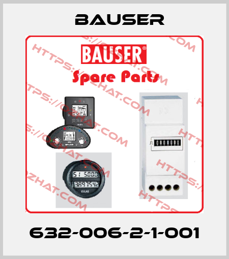632-006-2-1-001 Bauser