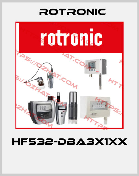 HF532-DBA3X1XX  Rotronic