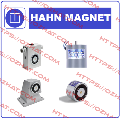 WED 013 031 oem HAHN-MAGNET (Kendrion)