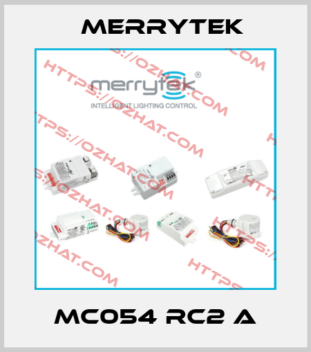 MC054 RC2 A Merrytek