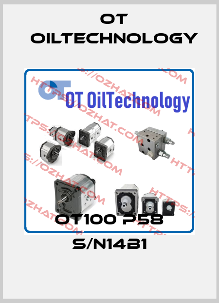 OT100 P58 S/N14B1 OT OilTechnology