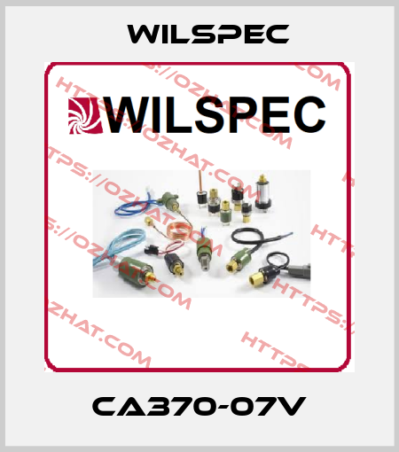 CA370-07V Wilspec